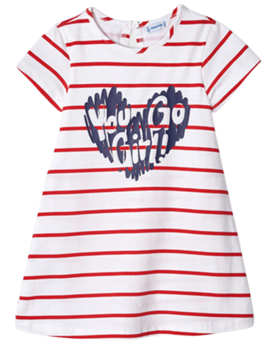 Macacão "Riscas" Mayoral