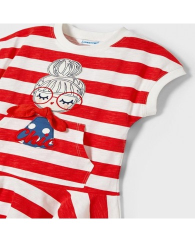 Vestido c/Laço Mayoral