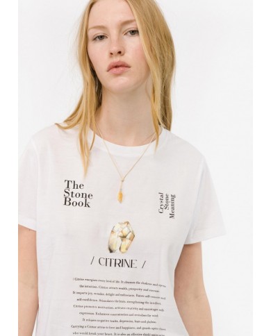 T-Shirt "Ametista" Tiffosi