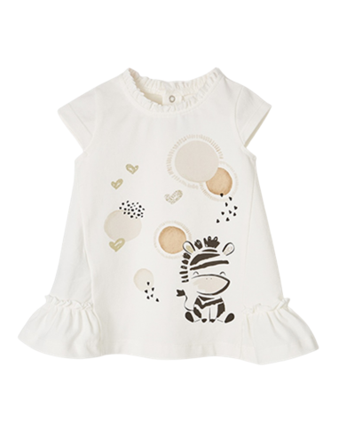 Vestido "Zebra" Mayoral