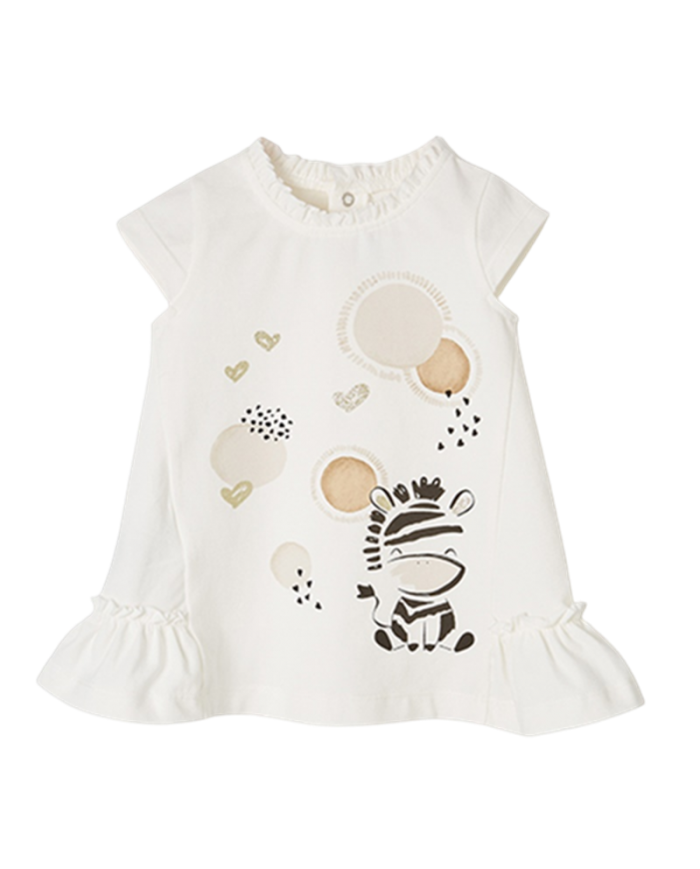 Vestido "Zebra" Mayoral