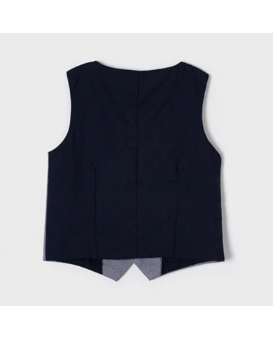 Colete Linho Mayoral