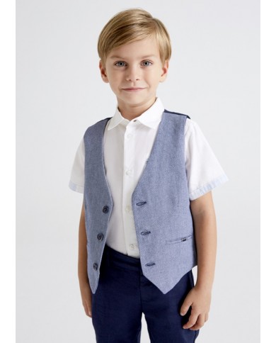 Colete Linho Mayoral