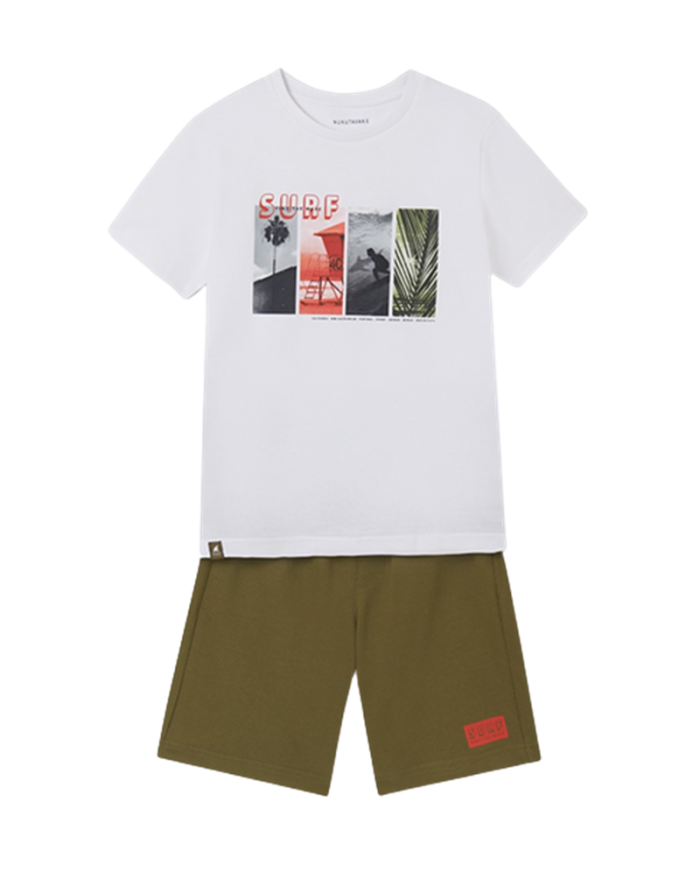 Conjunto c/Calção "Surf" Mayoral