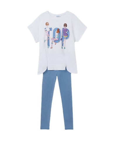 Conjunto c/Legging Mayoral