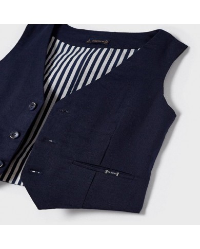 Colete Linho Mayoral