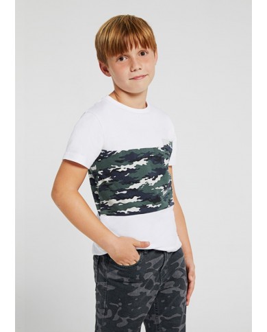 T-Shirt "Color Block" Mayoral