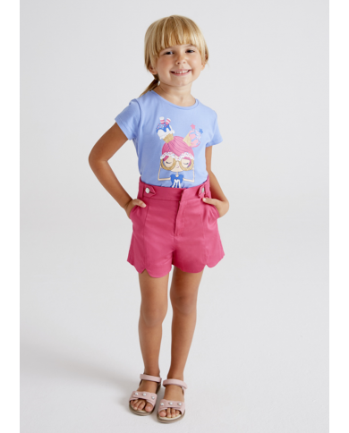 Calção Acetinado Mayoral