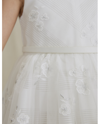 Vestido c/Tule Abel&Lula