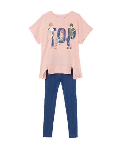 Conjunto c/Legging Mayoral