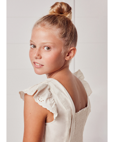 Macacão "Bordado" Mayoral