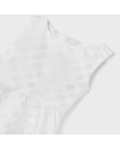 Vestido "Bolinhas" Mayoral