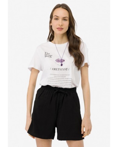 T-Shirt "Ametista" Tiffosi