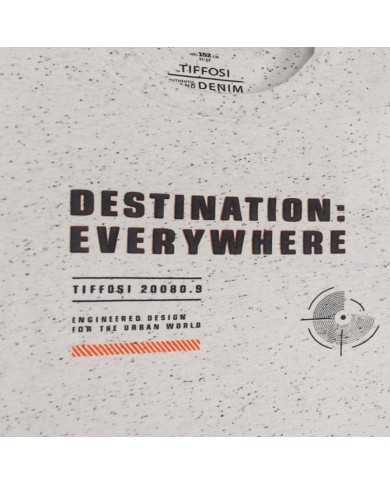 T-Shirt "Navarre" Tiffosi