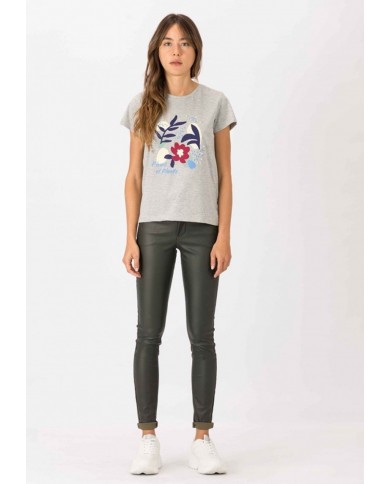 Calças Napa "Double-up" Tiffosi Calças Napa "Double-up" Tiffosi