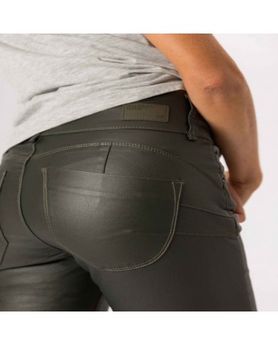 Calças Napa "Double-up" Tiffosi