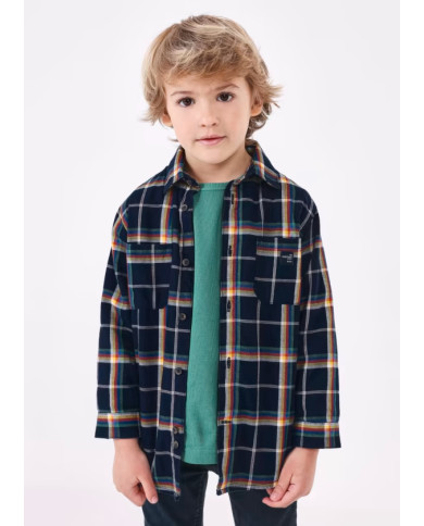 Camisa Xadrez Mayoral