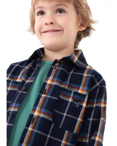 Camisa Xadrez Mayoral