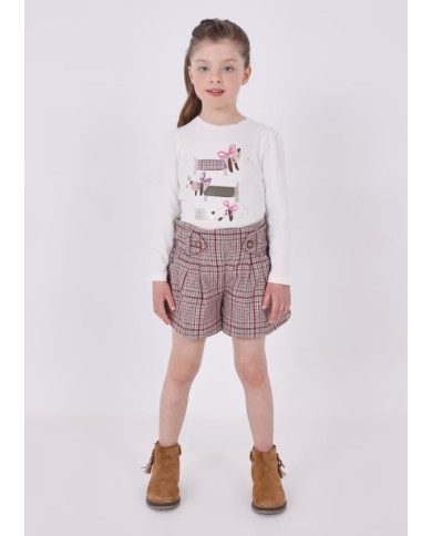 Calção "Xadrez" Mayoral