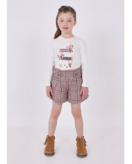 Calção "Xadrez" Mayoral