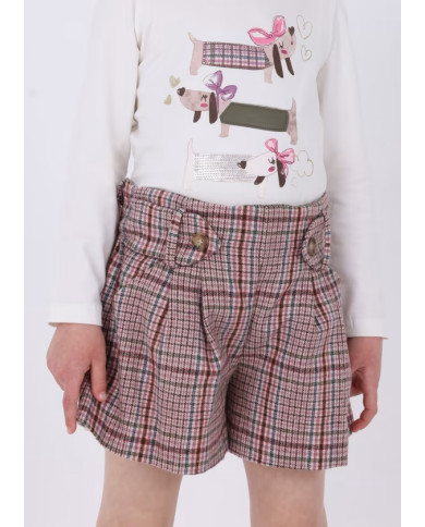 Calção "Xadrez" Mayoral