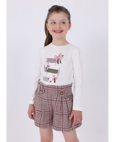 Calção "Xadrez" Mayoral