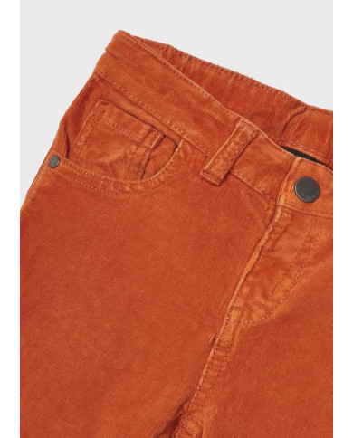 Calça Bombazina "Slim Fit" Mayoral