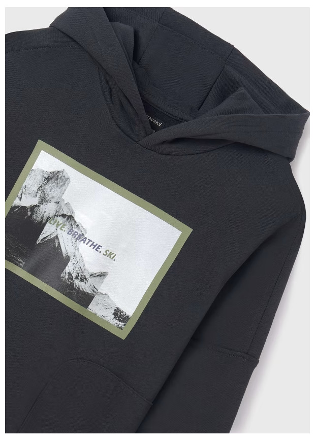 Camisola C/Capuz "Photo Print" Mayoral