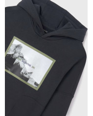 Camisola C/Capuz "Photo Print" Mayoral