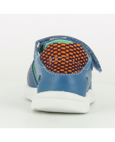 Sandália Em Pele Pablosky