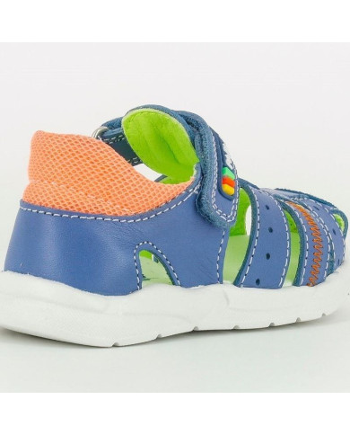 Sandália Em Pele Pablosky