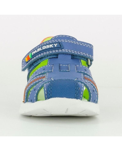 Sandália Em Pele Pablosky