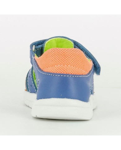 Sandália Em Pele Pablosky