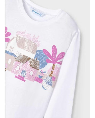 Camisola C/Lantejoulas Mayoral