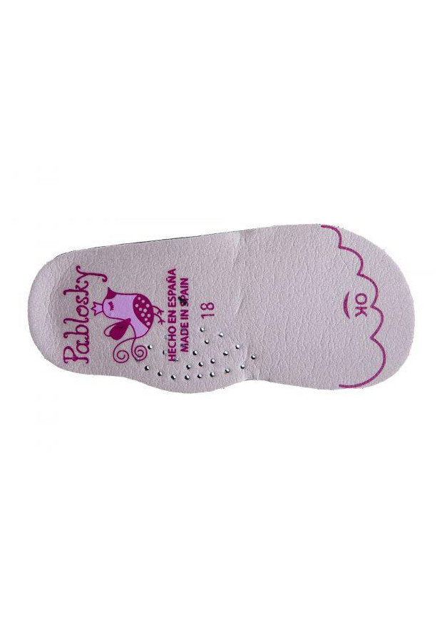 Sapato Em Pele Pablosky