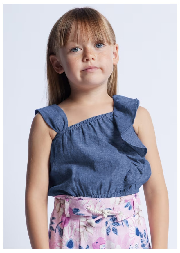 Top Linho C/Folho Mayoral