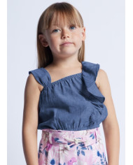 T-Shirt C/Aplicações Mayoral