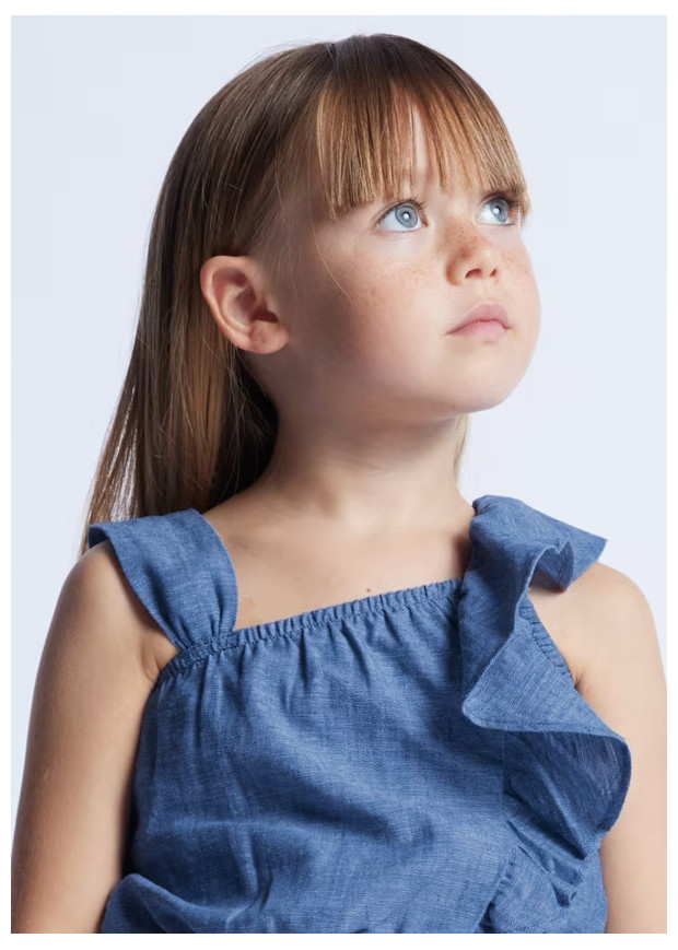 Top Linho C/Folho Mayoral