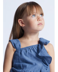 Top Linho C/Folho Mayoral