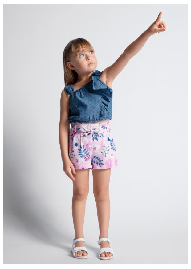 Top Linho C/Folho Mayoral