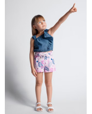 Top Linho C/Folho Mayoral