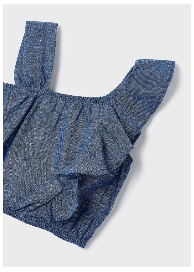 Top Linho C/Folho Mayoral