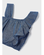 Top Linho C/Folho Mayoral