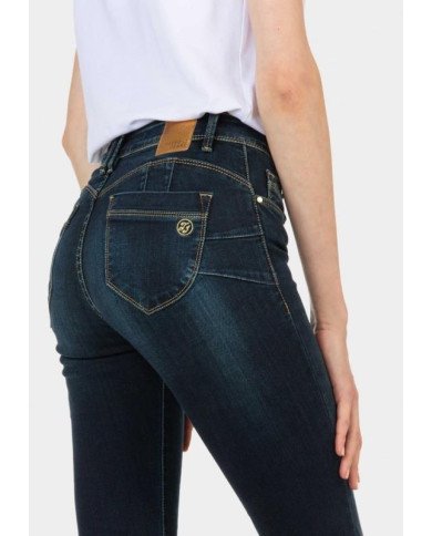 Calças Ganga "Push Up" Tiffosi