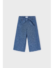 Calça Cropped Linho Mayoral