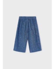 Calça Cropped Linho Mayoral