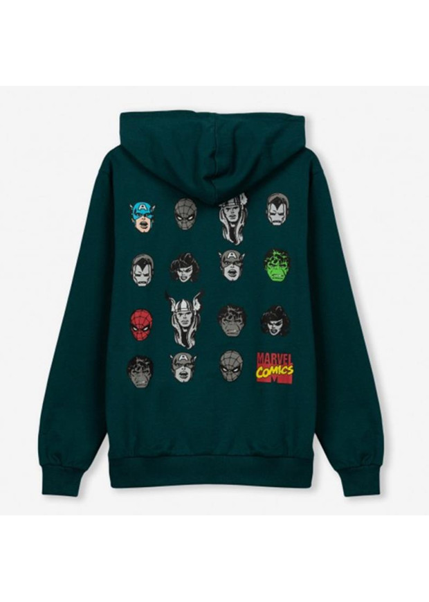 Camisola c/Capucho "Marvel" Tiffosi