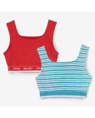 Pack 2 Tops "Lesson" Tiffosi