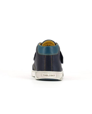 Bota Em Pele Pablosky