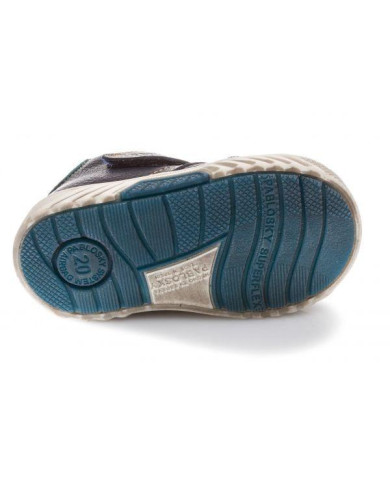 Bota Em Pele Pablosky